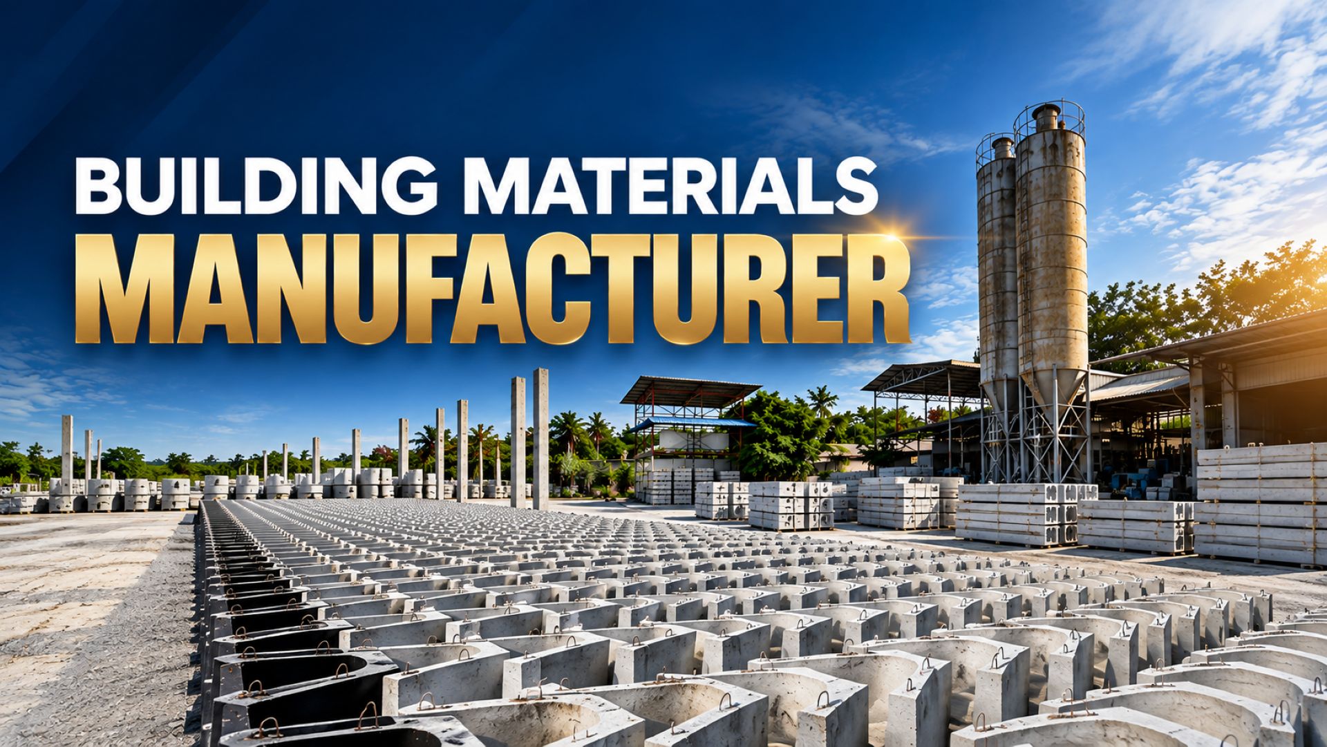 Construction material supplier