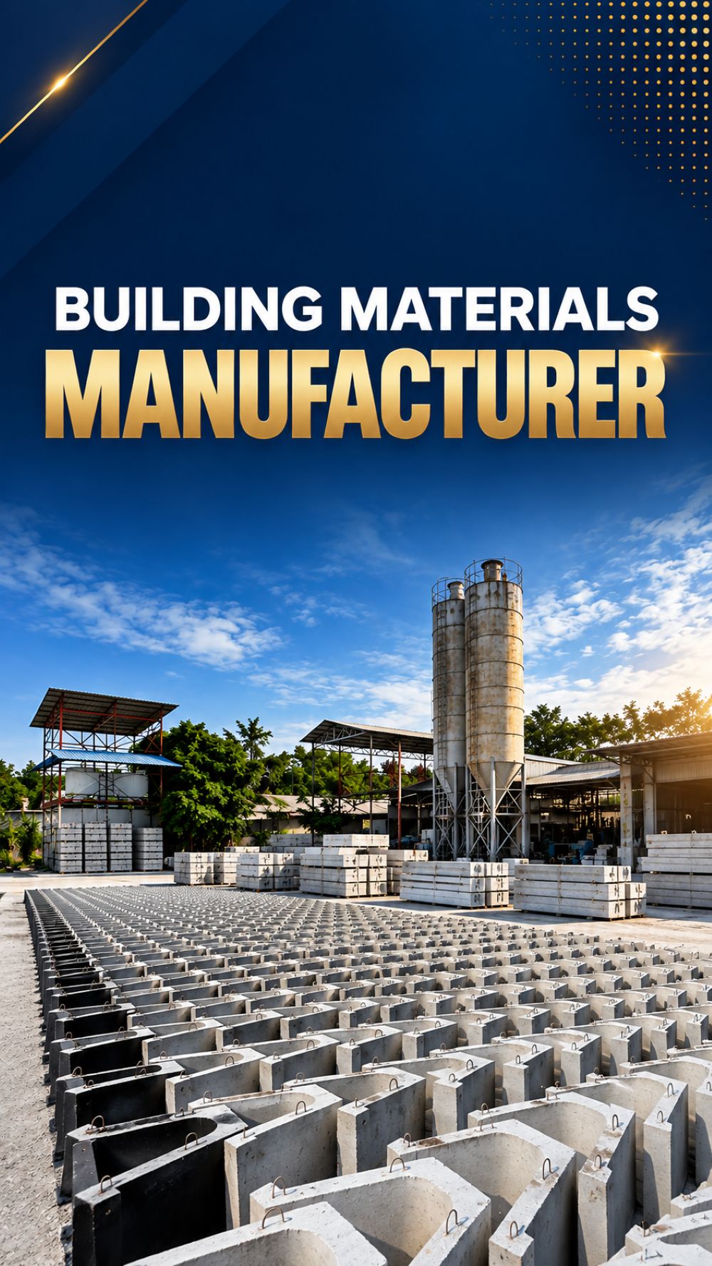 Construction material supplier