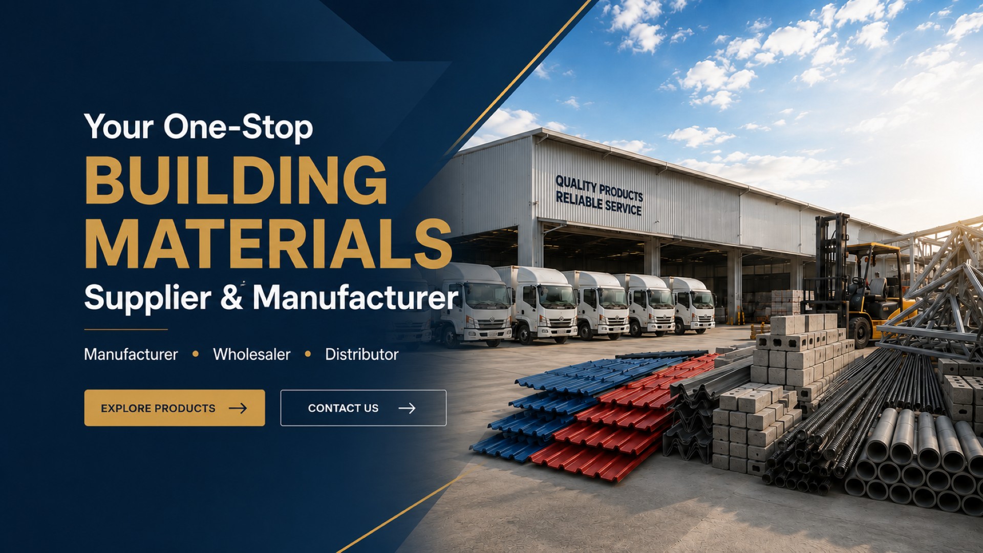 Construction material supplier