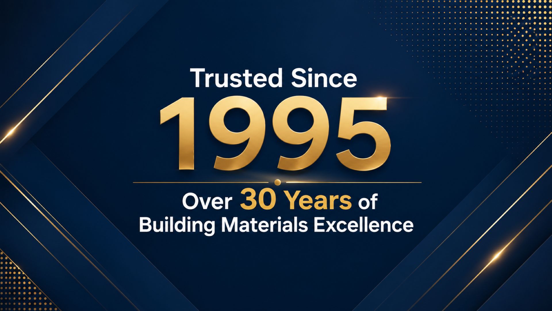 Building material supplier
