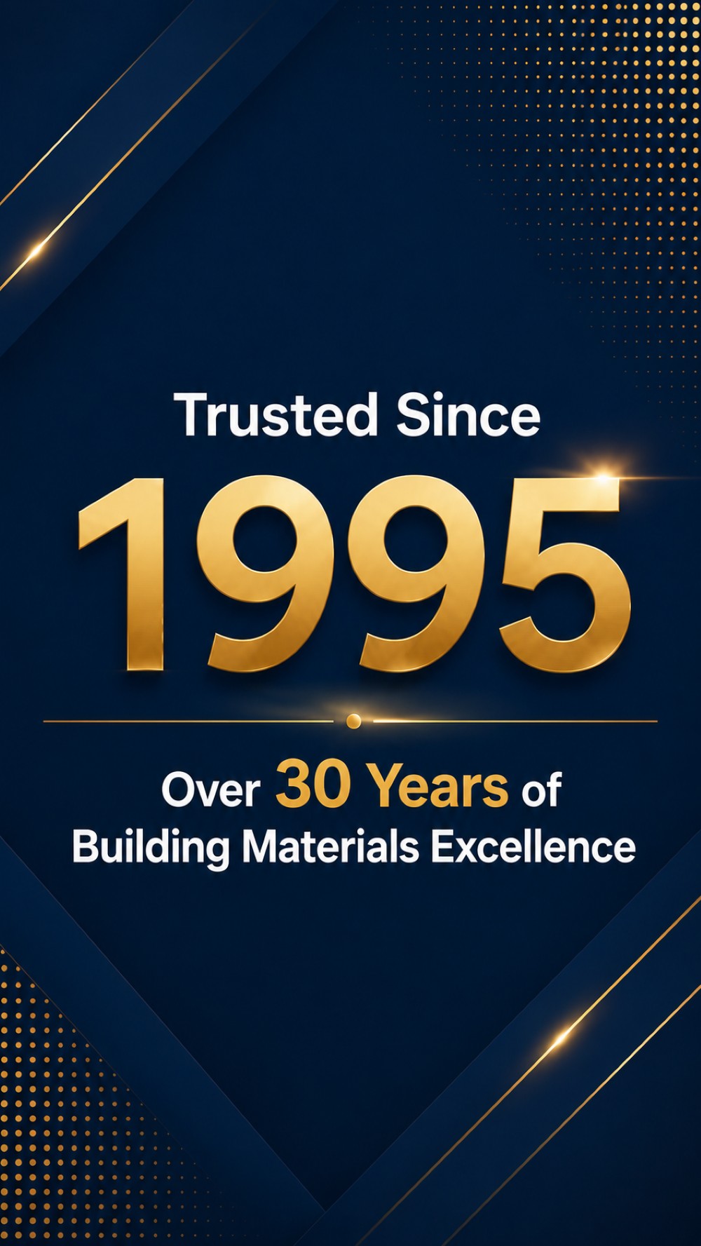 Building material supplier